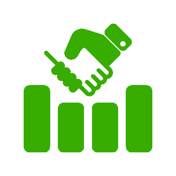 We work with small to very large businesses We work with small to very large businesses