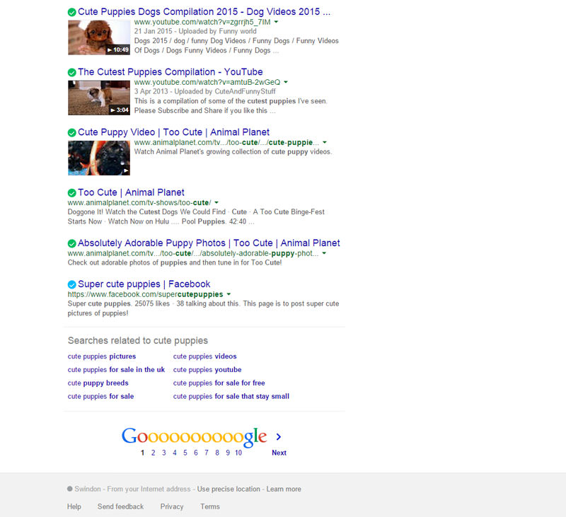 Google Related To Search Results