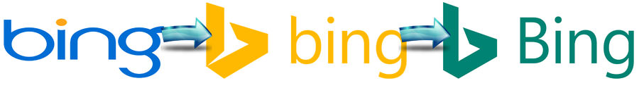 Bing logo 2016