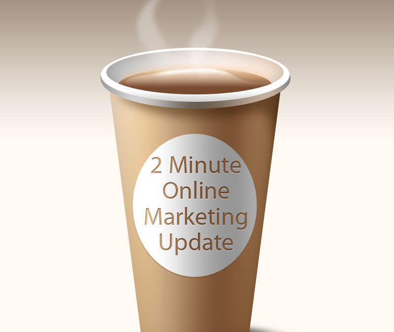 2 Minute Online Marketing Report