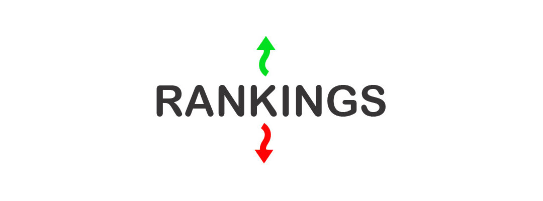Rankings go up and down