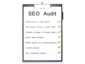 Advanced SEO Audit